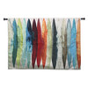Even Flow by Randy Hibberd | Woven Tapestry Wall Art Hanging | Artissimo Design | 100% Cotton USA Size 46x31 Wall Tapestry