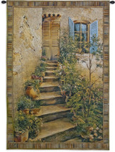 Tuscan Villa II Small Wall Tapestry