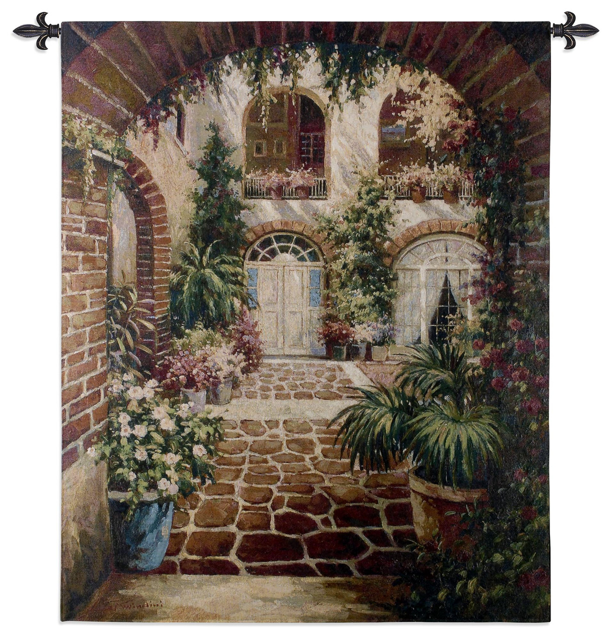 Greenery tapestry best sale