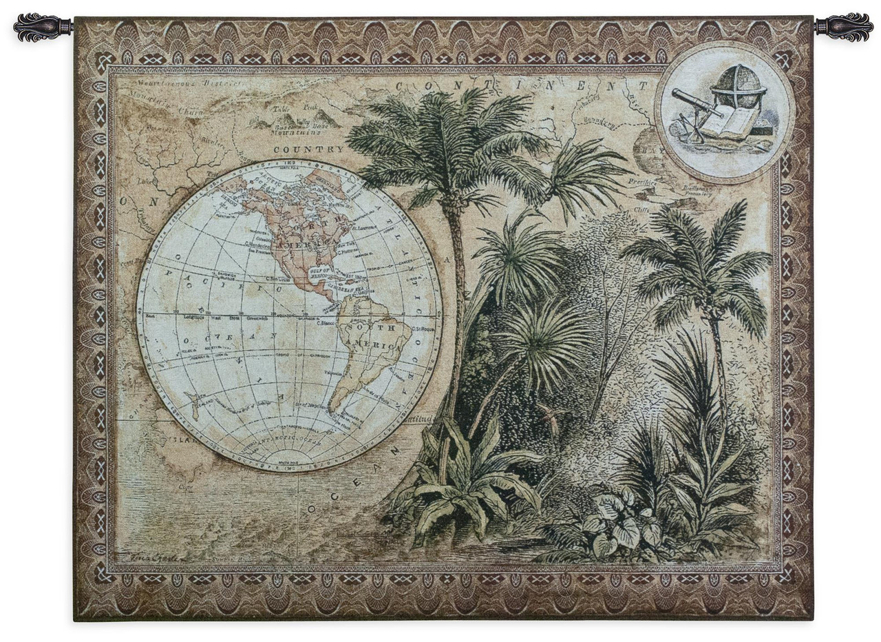 Globe tapestry online