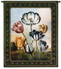 The Temple of Flora: Tulips | Woven Tapestry Wall Art Hanging | Gorgeous Vintage Flower Book Commision | 100% Cotton USA Size 42x35 Wall Tapestry
