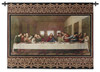 The Last Supper by Leonardo da Vinci | Woven Tapestry Wall Art Hanging | Religious Inspirational Jesus Last Supper | 100% Cotton USA Size 53x40 Wall Tapestry