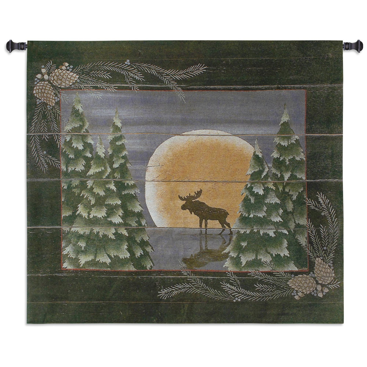 Cabin tapestry wall discount hangings