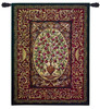 Abundance by Helen Vladykina | Woven Tapestry Wall Art Hanging | Ripe Red Fruit Ornate Pattern | 100% Cotton USA Size 53x40 Wall Tapestry