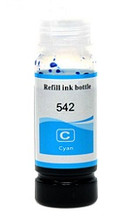 Remanufactured T542 Cyan, Ink Bottle