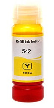 Remanufactured T542 Yellow, Ink Bottle