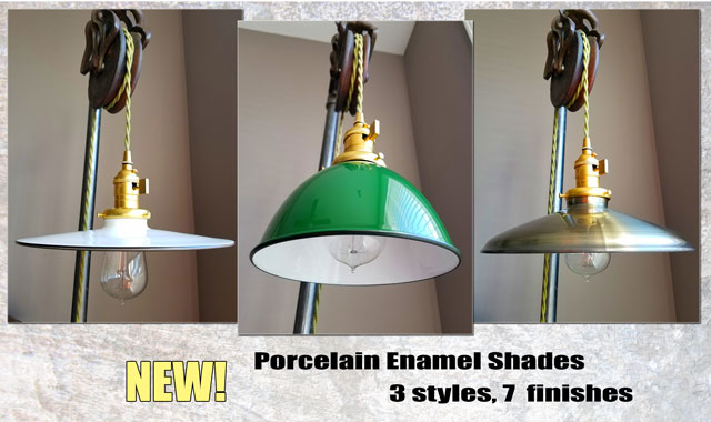 Porcelain Enamel Shades