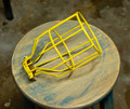 Yellow Bulb Guard, Clamp On Lamp Squirrel Cage