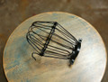 Black Wire Bulb Cage, Clamp On Lamp Guard