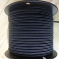 Black Parallel (Flat) Cloth Covered Wire, Cotton
