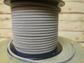 Putty Parallel (Flat) Cloth Covered Wire, Cotton