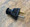 2 Prong Electrical Plug - Black rubber shell polarized male plug