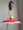 Red Porcelain Enamel Shade: 10" Rounded Industrial Steel, 2-1/4" fitter, Metal Lampshade