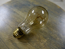 Edison Globe Light Bulb, 30 Watt Antique Spiral Filament, A19 Shape