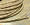 Tan 3-Wire Twisted Cloth Covered Cord, Cotton