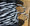Black & White 2-Wire Twisted Cloth Covered Wire, Cotton - PER FOOT