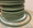 Green Round Cloth Covered 3-Wire Cord, Cotton - PER FOOT