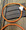 Orange Round Cloth Covered 3-Wire Cord, Cotton - PER FOOT