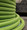 Lime Green Round Cloth Covered 3-Wire Cord, Cotton - PER FOOT