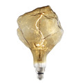Grand Nostalgic Natural Collection - Iceberg Shape, 4w LED Oversized Light Bulb