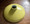 Yellow Porcelain Enamel Shade: 10" Rounded Industrial Metal