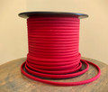 Red Parallel (Flat) Cloth Covered Wire, Cotton