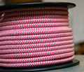 zig zag round cloth covered 3 wire