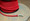 red round cloth covered 3 wire