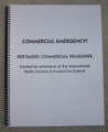 COMMERCIAL EMERGENCY BOOK RADIO COPYWRITING ADVERTISING HEADLINES