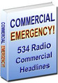 534 powerful radio commercial headlines