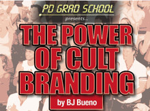 POWER OF CULT BRANDING BJ Bueno mp3 download radio programming seminar