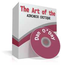 The Art of the Radio Aircheck Critique (Dan O'Day mp3 instant download)