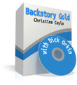 Backstory Gold Christine Coyle Radio Copywriting Voice Acting Workshop with Dick Orkin
