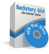 Backstory Gold Christine Coyle Radio Copywriting Voice Acting Workshop with Dick Orkin