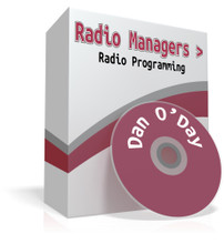 Radio programming, radio management,radio seminar,radio seminar mp3 download,Dan O'Day
