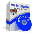 This demonstration by Dick Orkin & Dan O'Day of how to interview a new radio advertising client offers an eye-opening lesson for radio account executives.