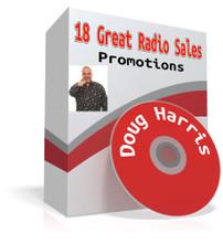 Approximately 100 original, attention-getting radio sales promotion ideas for your station to put into action immediately!