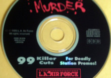 MURDER Radio Production Music Beds Imaging L.A. Air Force
