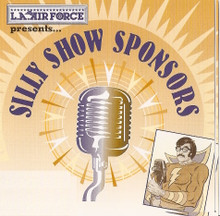 SILLY SHOW SPONSORS Gary Owens Dan O'Day Radio Comedy Drops CD