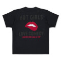 Hot Girls Black T-Shirt- Matt Rife