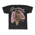 Gratitude Lion Tee- Vintage Black