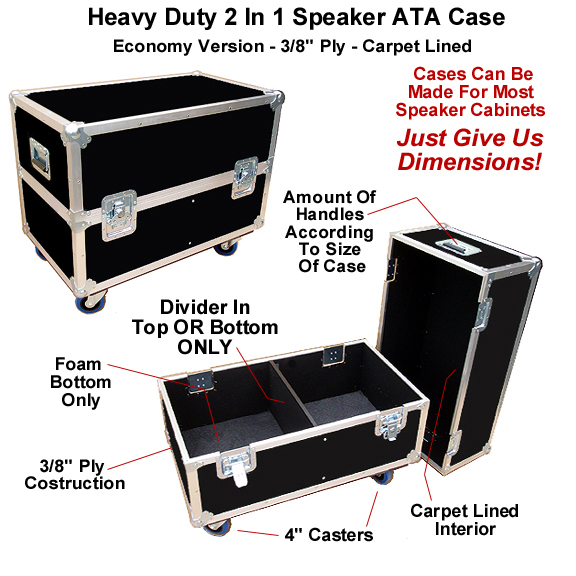 Speaker Cabinet Cases