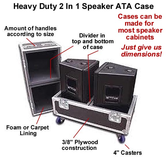 Speaker Cases