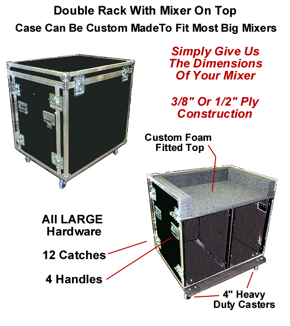 mixer case