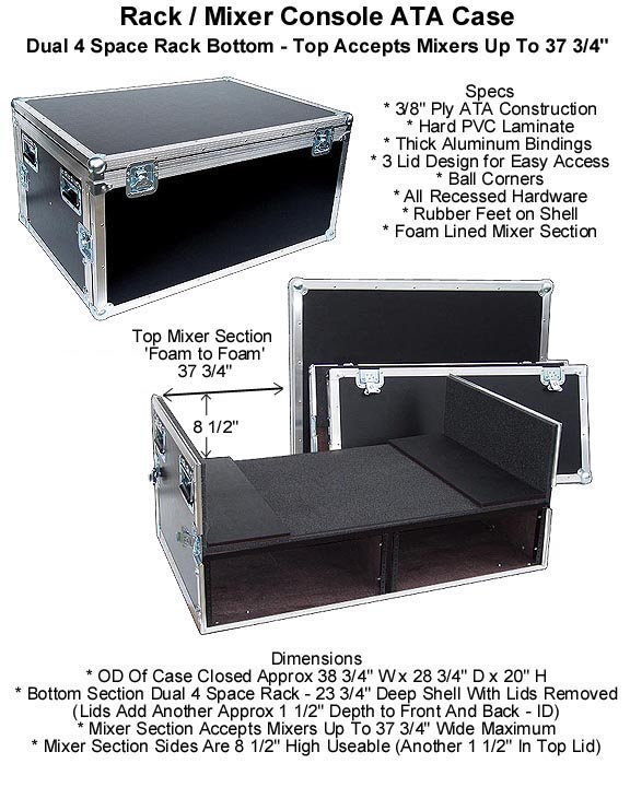 ATA Mixer/Rack Case