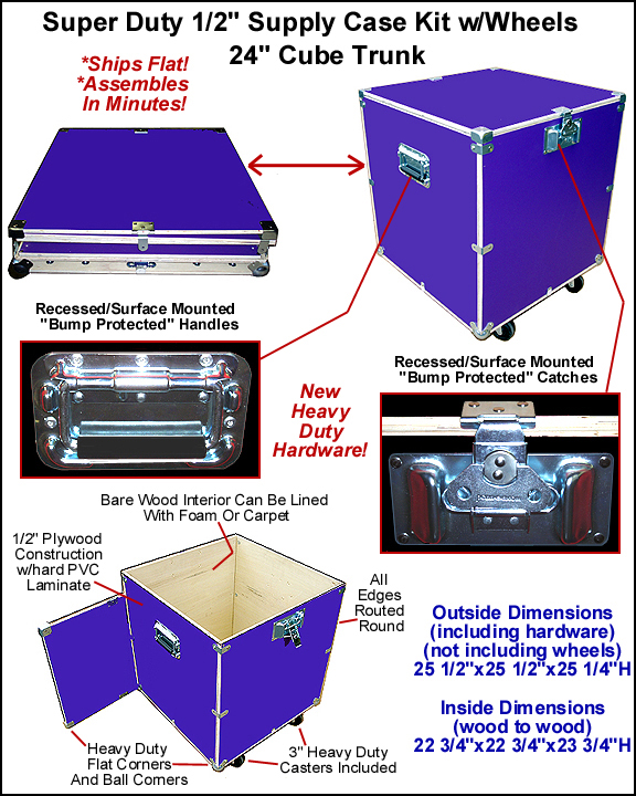 Utility Trunk & Utility Case Utility Trunk & Utility Case