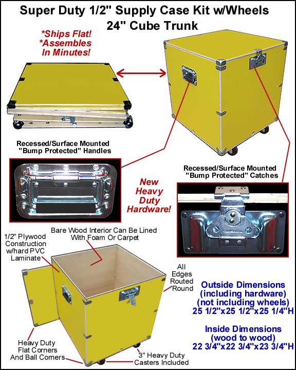 Utility Trunk & Utility Case Utility Trunk & Utility Case
