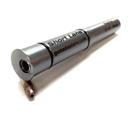 Bug Out Series 20 Gauge to 22 LR 5" Rifled Chamber Adapter. 