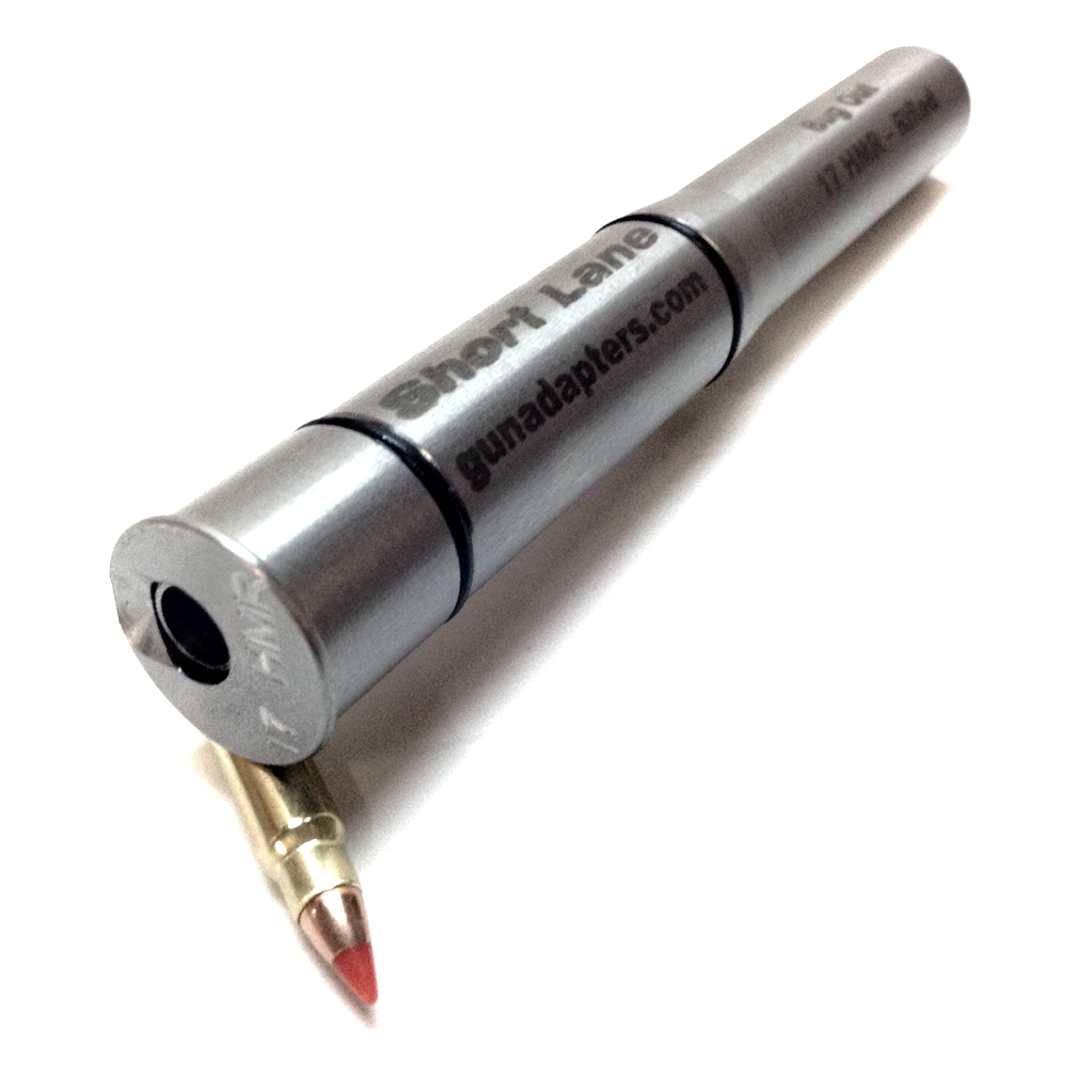 Rifled Shotgun Adapter 20 Gauge to 17 HMR