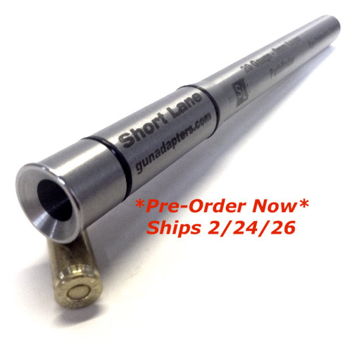 20 Gauge to 9mm Luger Pathfinder Series 8" Rifled Adapter